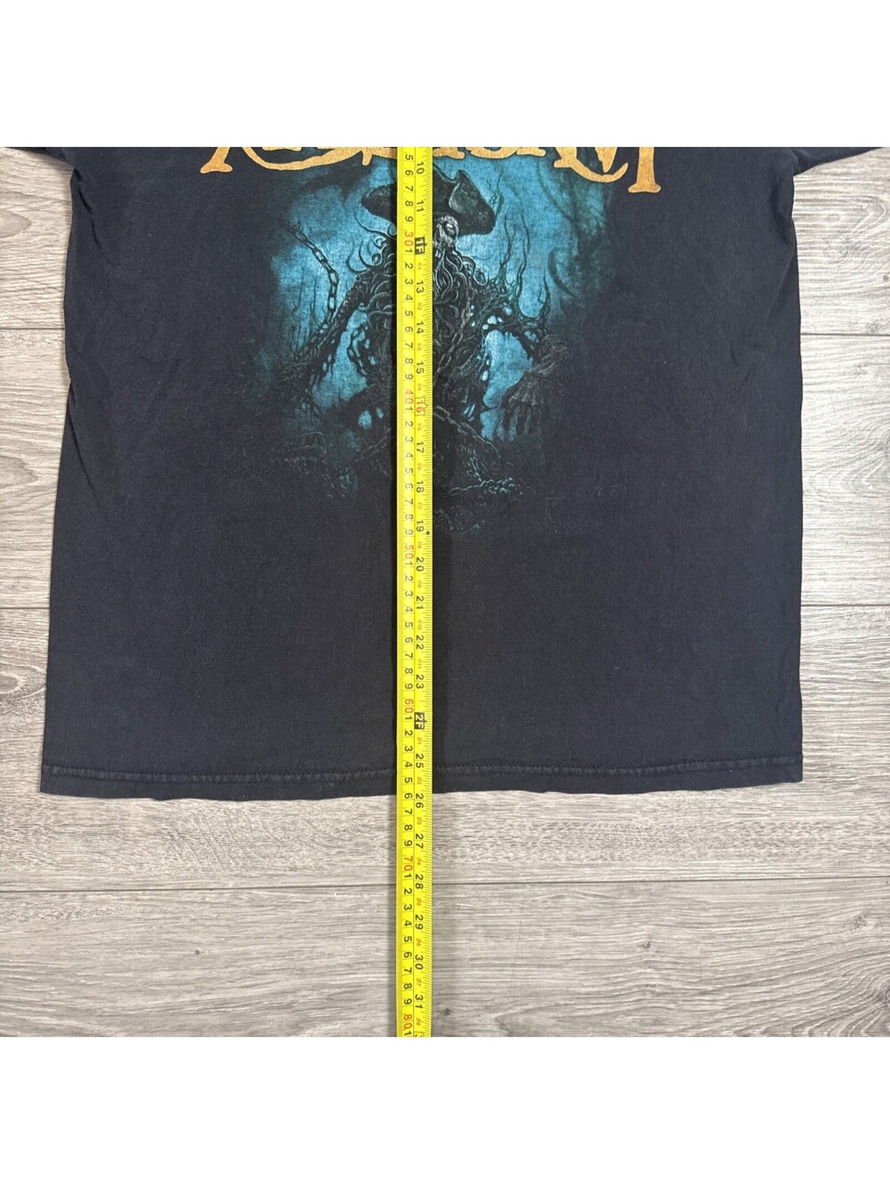 Alestorm No Grave But The Sea Pirate Metal Band T-Shirt Black Mens M - Picture 4 of 7